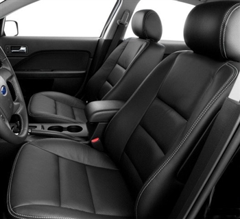 Ford Fusion SE, SEL Katzkin Leather Seats (with fold flat passenger seat), 2007, 2008