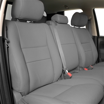 Toyota Tundra Double Cab Katzkin Leather Seats (2 passenger front seat, electric driver, with fold flat passenger), 2007, 2008, 2009, 2010, 2011, 2012, 2013