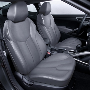 Hyundai Veloster Katzkin Leather Seats, 2012