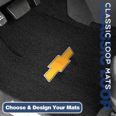 Classic Loop Automotive Floor Mats