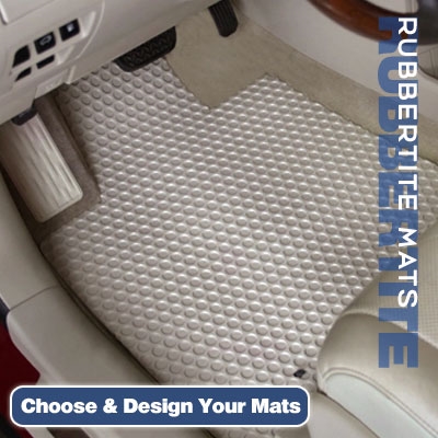 Rubbertite All-Weather Auto Floor Mats