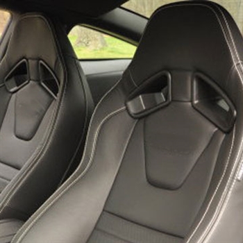 Ford Mustang Coupe GT (Recaro) Katzkin Leather Seats, 2015, 2016, 2017, 2018, 2019, 2020, 2021, 2022, 2023