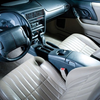 Chevrolet Camaro Katzkin Leather Seats (channel design), 1993, 1994, 1995, 1996