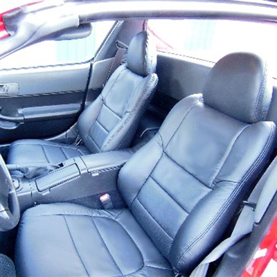 Honda Civic Del Sol Katzkin Leather Seats, 1993, 1994, 1995, 1996, 1997 (katzkin design)