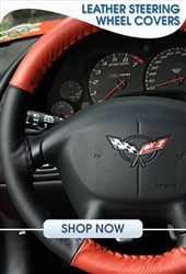 Leather Steering Wheel Covers