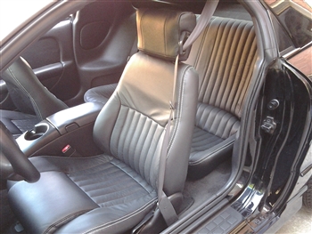 Pontiac Firebird Katzkin Leather Seats, 1993, 1994, 1995, 1996, 1997, 1998, 1999, 2000, 2001, 2002