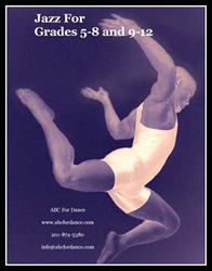 5th - 12th grade jazz dance manual cover.