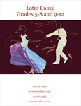 latin dance manual cover for grades 5 -12