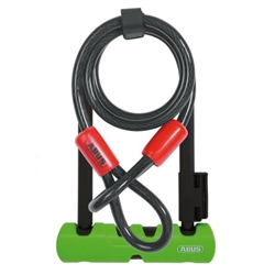 ABUS Ultra 410 Bicycle Lock W/ Cable