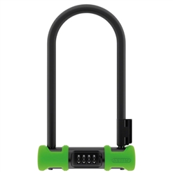 ABUS Ultra 410 Bicycle Combination U-Lock 4.3x9"