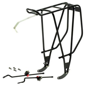 Axiom Streamliner Disc DLX Rear Rack: Black