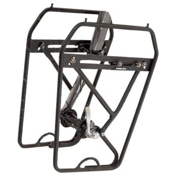 Axiom Journey DLX Low Rider Front Rack: Black