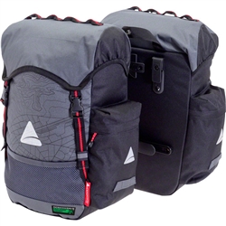 Axiom Seymour Oceanweave P35+ Panniers Gray/Black