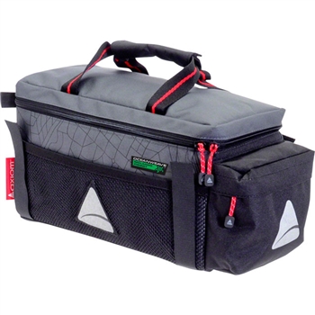 Axiom Seymour Oceanweave P9 Trunk Bag Gray/Black