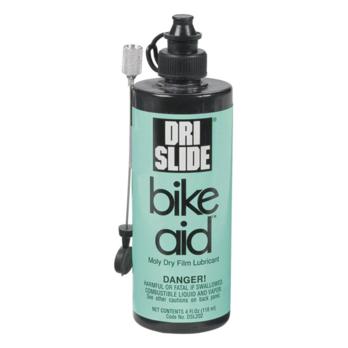 Bike Aid Dri-Slide 4oz. Lube with Needle Nozzle