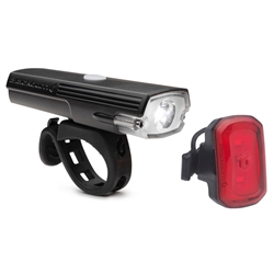Blackburn Dayblazer 550 Front Light/Click USB Rear Light Set
