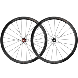 Campagnolo Hyperon Ultra Carbon Tubular Disc Wheelset