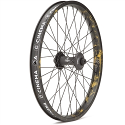 Cinema CK Edition 888 FX Front Wheel Smoked Gold