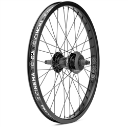 Cinema ZX Freecoaster Rear Wheel w/Guards