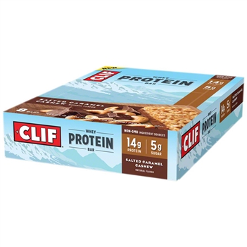 Clif Whey Protein Bar Box Of 8