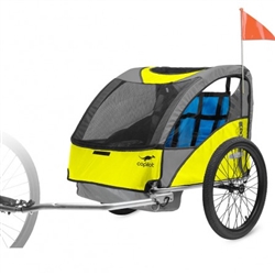 CoPilot Model A Bicycle Trailer