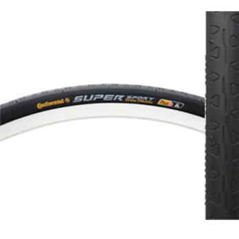 Continental Super Sport Plus Tire 700x23 Steel Bead