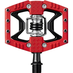 Crank Brothers Doubleshot 3 Pedals Red/Black