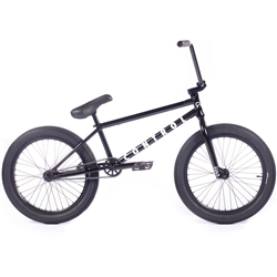 Cult Control 20.75" BMX Bike Black