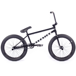 Cult Devotion 21" BMX Bike Black