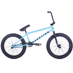 Cult Devotion 21" BMX Bike Cavalry Blue