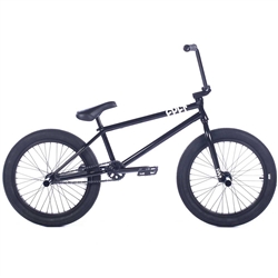 Cult Devotion 21" BMX Bike Black