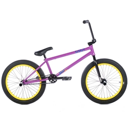 Cult Devotion 21" BMX Bike Panza Purple