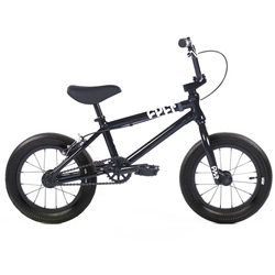 Cult Juvenile 14" BMX Bike Black