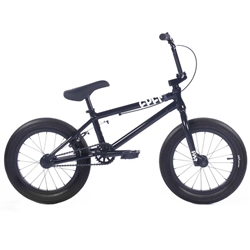 Cult Juvenile 16" BMX Bike Black