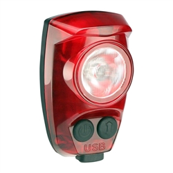 Cygolite Hotshot Pro 200 USB Rechargeable Tail Light