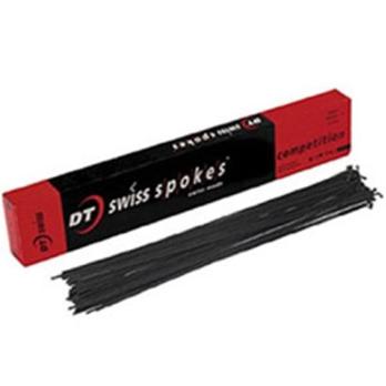 DT Competition Spokes Black Box of 72