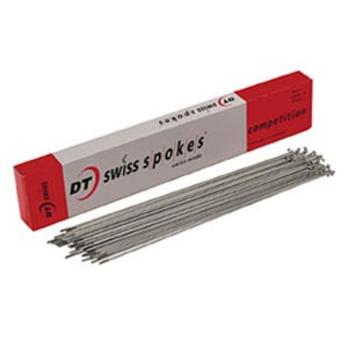 DT Competition Spokes Silver Box of 100
