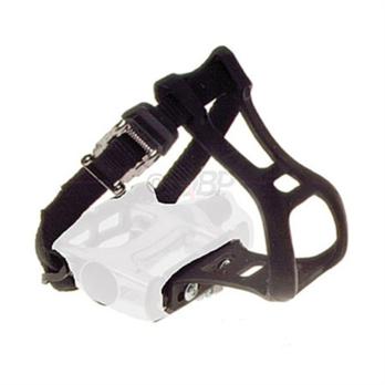 Dimension Black Toe Clip and Strap Set