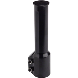 Dimension Steerer Extender 2 Black 1 1/8 Threadless