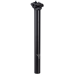 Dimension Two-Bolt Seatpost 30.9 x 350 Matte Black