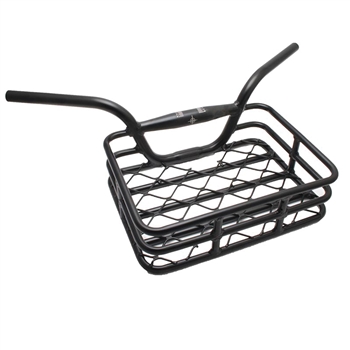 EVO XLC QR Pet Basket Front/Rear Black