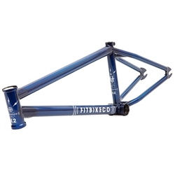 FITBIKECO WIFI V.2 Frame Trans Blue