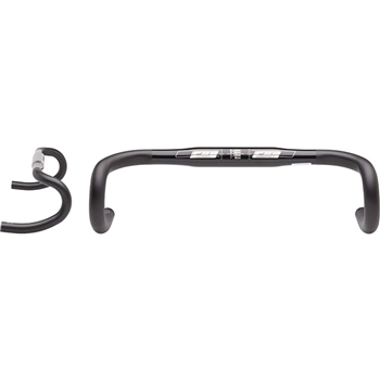 FSA Omega Compact 31.8 Anatomic Drop Bar Black