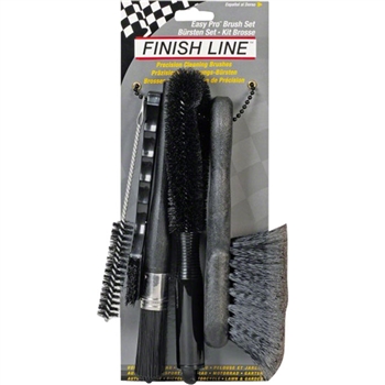 Finish Line Pro Brush Set