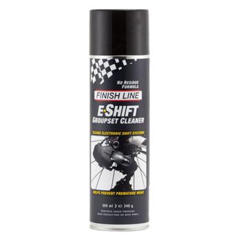 Finish Line E-shift groupset cleaner, 6oz aerosol ORM-D