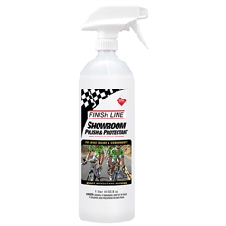 Finish Line Showroom Polish and Protectant Cleaner 32oz Spray Bottle