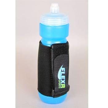 FLEXR Sports Bottle Hand Carrier with Pouch for 21oz Bottle