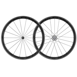 Fulcrum Speed 40C C17 Carbon Clincher HG11 Rim Brake Wheelset