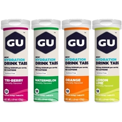 GU Hydration Drink Tabs Individual Tube