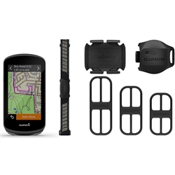 Garmin Edge 1030 Plus Cycling Computer Bundle